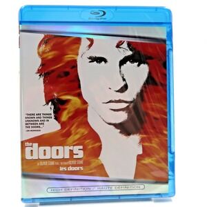 The Doors Blu-ray 1991 Movie Oliver Stone Val Kilmer Lionsgate NTSC R Rated